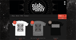 Desktop Screenshot of nishology.com